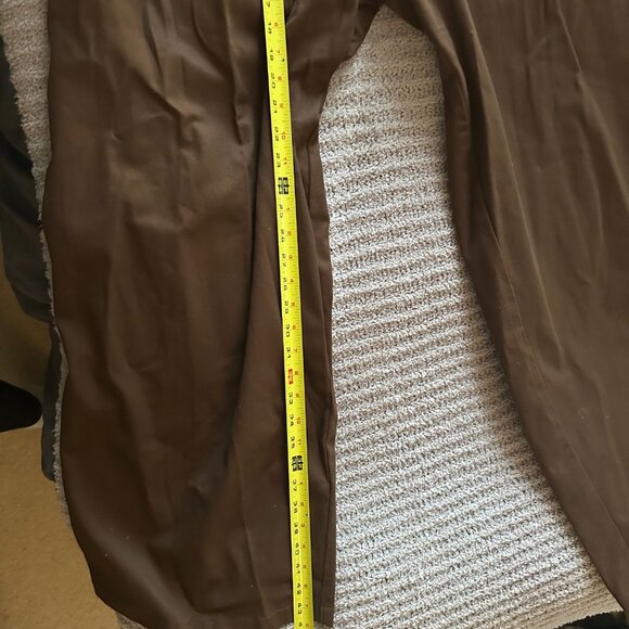 Boheme Goods "The Trousers" In Twill Chocolate - Picture 7 of 9